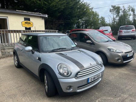 2010 MINI Hatch  €3,850