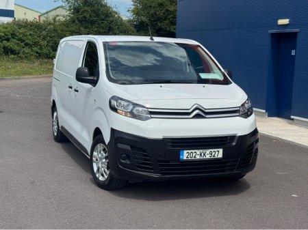 2020 Citroen Dispatch MWB 1.5 BLUEHDI 100 6 6MT 4DR €13,950