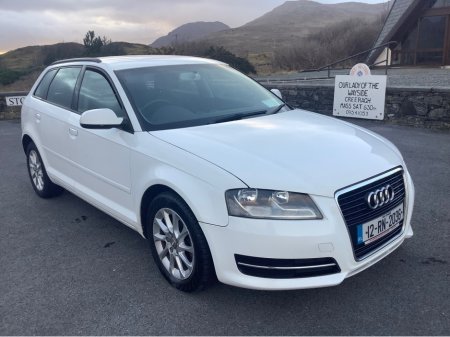 2012 Audi A3 1.6 TDI 105PS 5DR €5,500 thumbnail
