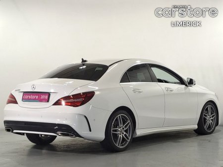 2018 Mercedes-Benz CLA Class - thumbnail 3