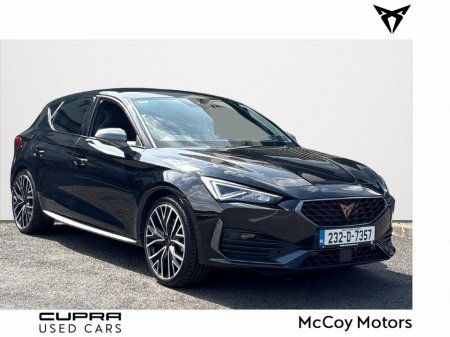 2023 Cupra Leon *SALE PRICE* CUPRA LEON 1.4ETSI PHEV EHybrid 204hp DSG AUTOMATIC *LOW MILEAGE & LOW RATE PCP FINANCE AVAILABLE* €30,950