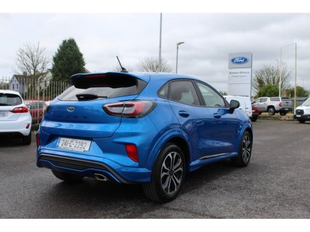 2024 Ford Puma 1.0L EcoBoost Hybrid 125PS ST-Line €25,950 thumbnail