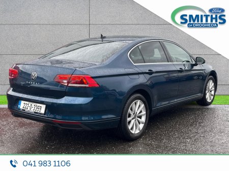 2022 Volkswagen Passat BUSINESS 2.0TDI 122PS **DSG AUTO** €27,950 thumbnail