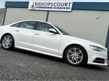 2016 Audi A6 2.0 TDI 150 S 4DR A AUTO S-TRONIC LINE €17,950