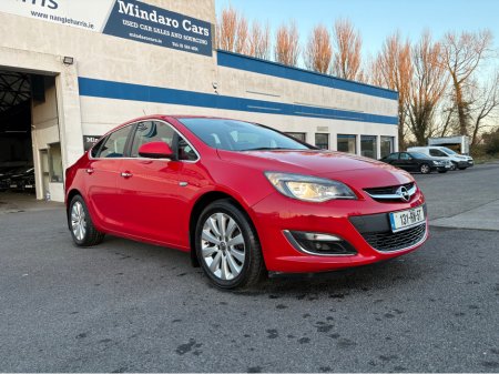 2013 Opel Astra ELITE 1.7 CDTI 130PS 4DR