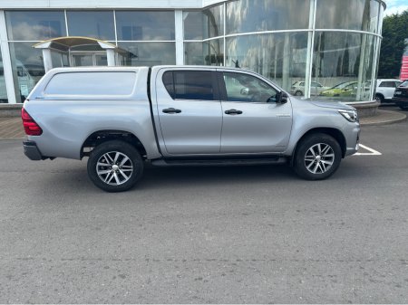 2020 Toyota Hilux DCAB INVINCIBLE AT 4DR A AUTO