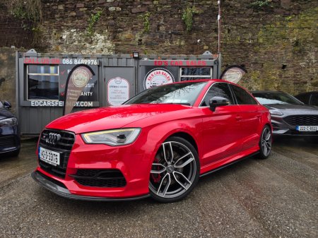 2014 Audi S3 Saloon 2.0 Tsi 300 Bhp Quattro DSG 2014 €23,950