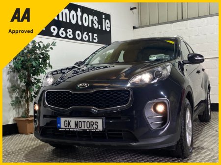 2018 Kia Sportage ///NCT 01-28/// €15,999