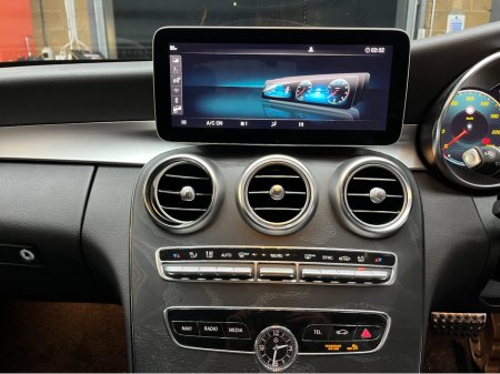 2020 Mercedes-Benz C Class 2020 MERCEDES-BENZ C220D LAUREUS EDITION SPORTS P 2.0 AUTOMATIC / CRUISE CONTROL / REVERSE CAMERA / ELECTRIC MEMORY & HEATED SEATS / PADDLE SHIFTERS AND MORE thumbnail