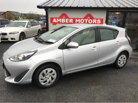 2020 Toyota Aqua AQUA 1.5 HYBRID €13,950