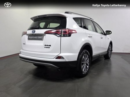 2017 Toyota Rav4 RAV4 HYBRID LUNA SPORT 2WD 4DR AUTO #122 €19,995 thumbnail
