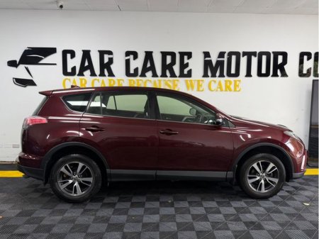 2016 Toyota Rav4 RAV4 2.0d-4d Aura 4DR €14,777 thumbnail