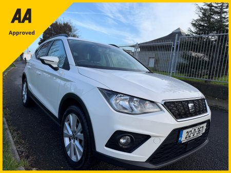 2021 SEAT Arona 1.0 TSI 110HP SE+ 5DR