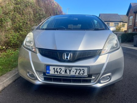 2014 Honda Jazz 1.4 i-VTEC EX CVT €6,950 thumbnail