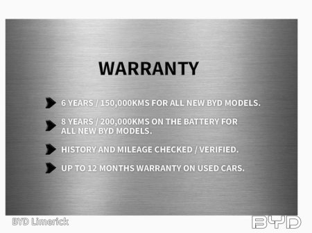 2026 BYD ATTO 3 "261 Delivery" BYD Atto 3, Design (60kWh) with Finance Available Adaptive & Intelligent Cruise Control 15.6" Electric Rotary Touchscreen - Panoramic Sunroof - Heated Front Seats - 18 Alloy Wheels €44,454 thumbnail