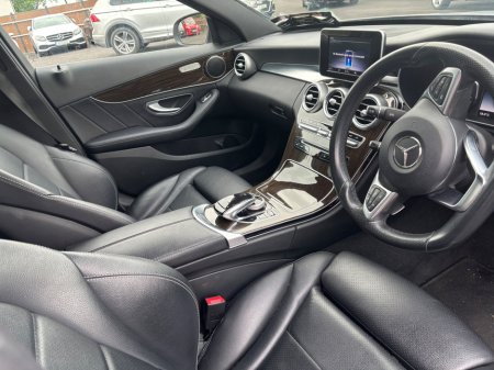 2018 Mercedes-Benz C Class C 250 D AMG A/T €22,750