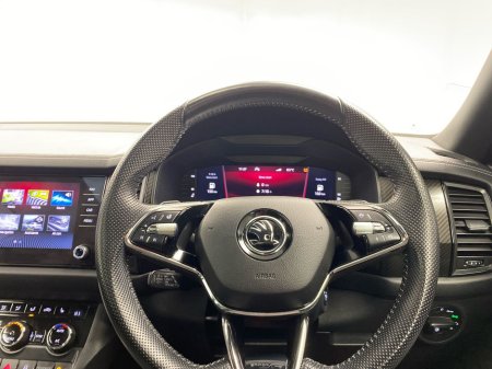 2023 Skoda Kodiaq 2.0 TDI 150HP DSG SportLine 7 Seat €47,995 thumbnail