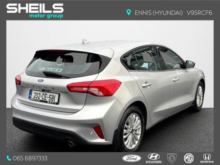2020 Ford Focus 1.0 Ecoboost 125PS Titanium €19,950