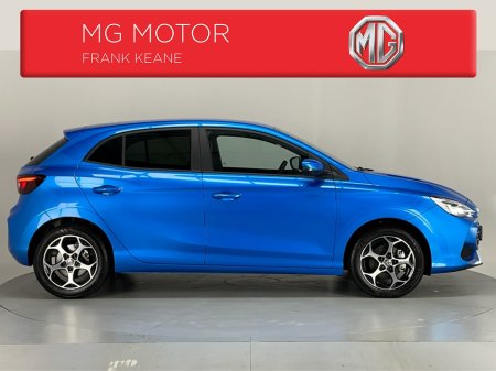 2026 MG MG3 2026 OFFER*€1500 TRADE IN BOOSTER + 4.9% APR*SELF CHARGING HYBRID**LANE ASSIST**PARKING SENSORS**ADAPTIVE CRUISE CONTROL**ANDROID AUTO**APPLE CARPLAY**DIGITAL CLIMATE CONTROL**FINANCE ARRANGE €24,845