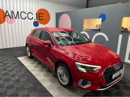 2022 Audi A3 Sportback €25950! 2022 AUDI A3 SPORTBACK 30TFSI ADVANCED 1.0 AUTOMATIC / CRUISE CONTROL / REVERSE CAMERA / ELECTRIC & HEATED SEATS / PADDLE SHIFTERS €25,950 thumbnail