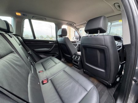 2016 BMW X3 2.0 20d xLine SUV 5dr Diesel Auto xDrive Euro 6 (s/s) (190 ps) PARKING SENSORS + FULL LEATHER INTERIOR + HEATED SEATS €19,400 thumbnail