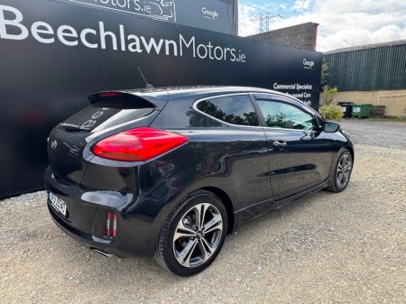 2018 Kia Ceed 1.6 CRDI GT LINE 3DR // GREAT CONDITION // 03/26 NCT // DOCUMENTED SERVICE HISTORY // UPGRADED ALLOY WHEELS, PRIVACY GLASS AND CRUISE CONTROL // €10,950