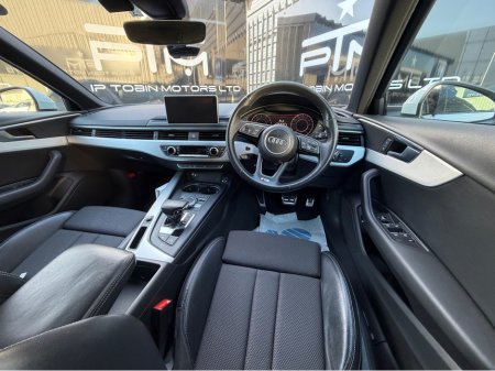 2018 Audi A4 S LINE AVANT AUTO BLACK PACK €20,995 thumbnail