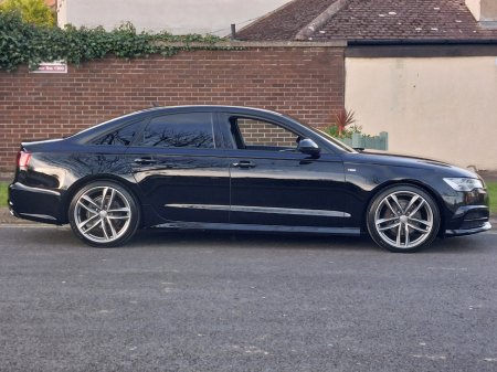 2016 Audi A6 2.0TDI 190 quattro S-Tronic S Line €20,999 thumbnail