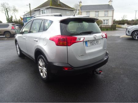 2015 Toyota Rav4 RAV4 2.0 D-4D SOL 2WD 4DR €10,950 thumbnail