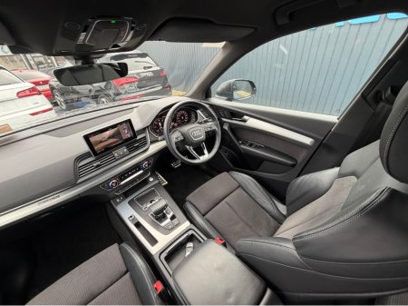 2019 Audi Q5 S-LINE QUATTRO - 2.0L DIESEL - AUTO - 12M WARRANTY - CAR: 1780 €36,950 thumbnail