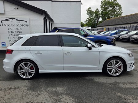 2016 Audi S3 (162) 2.0 TFSI 300 BHP QUATTRO €26,950