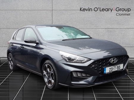2023 Hyundai i30 Petrol Deluxe NLine €23,995