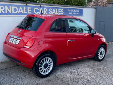 2018 Fiat 500 - view 4