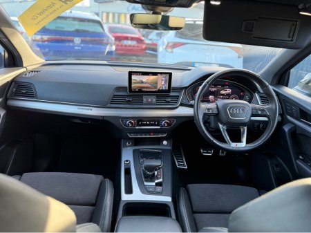 2019 Audi Q5 S-LINE QUATTRO - 2.0L DIESEL - AUTO - 12M WARRANTY - CAR: 1646 thumbnail