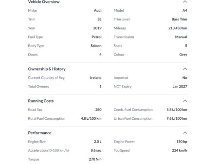 2019 Audi A4 - thumbnail 20