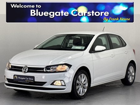 2018 Volkswagen Polo NEW NCT COMFORTLINE 1.0 MANUAL**MULTIFUNCTIONAL STEERING WHEEL**TOUCH SCREEN MEDIA DISPLAY**PARKING SENSORS**APPLE CARPLAY**BLACK CLOTH INTERIOR**SEMI DIGITAL DASH**ISOFIX**FINANCE AVAILABLE** €14,495 thumbnail