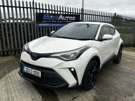 2020 Toyota C-HR G Pack Sol Self Charging Hybrid