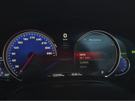 2017 BMW 5 Series ( 172 REG ) 523D LUXURY UPGRADED PACK EDITION FULL LEATHER ELECTRIC HEATED SEATS - 360 REVERCE CAMERA - PRIVACY GLASS €24,950 thumbnail