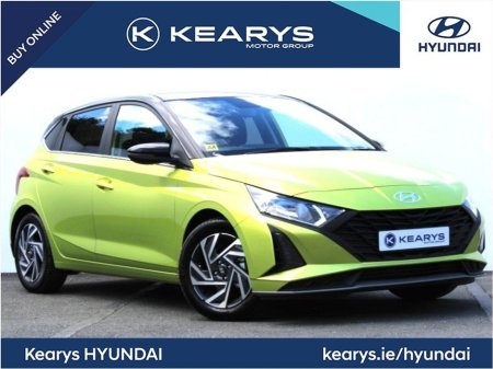 2026 Hyundai i20 ORDER YOUR 261 TODAY - 2 TONE DELUXE PLUS
