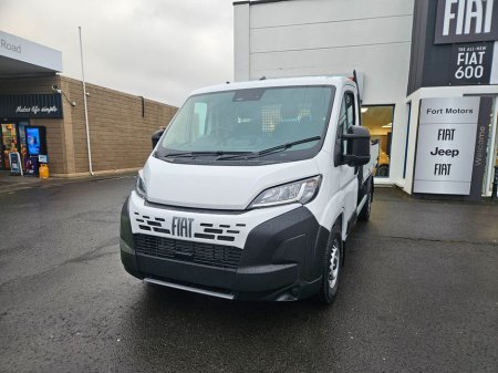 2026 Fiat Ducato Tipper €37,680