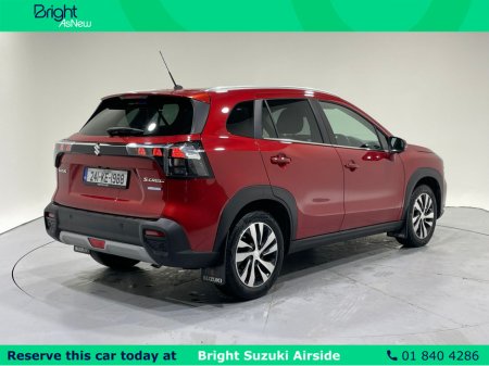 2024 Suzuki SX4 S-Cross Ultra Allgrip 4x4  1.4 140bhp Manual Hybrid (now with up to a 10 year warranty) €31,725 thumbnail
