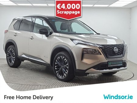 2025 Nissan X-Trail ePOWER X-TRAIL SVE 5 Seater €48,495 thumbnail