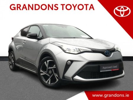 2022 Toyota C-HR HYBRID SPORT BI-TONE - GRANDONS
