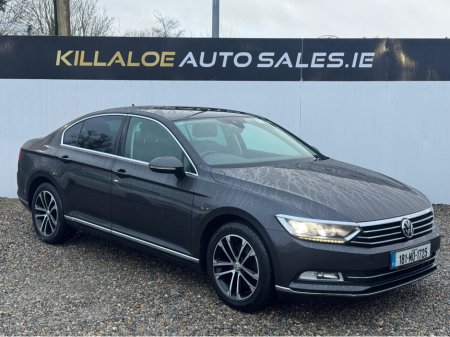 2018 Volkswagen Passat HIGHLINE 1.6 TDI MANUAL 6SPEED FWD 120HP 4DR