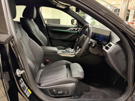 2025 BMW i4 M50=HUGE SPEC//AS NEW//€120 EOAD TAX=2 YEAR BMW WARRANTY//TAILORED FINANCE PACKAGES AVAILABLE=TRADE INS WELCOME €62,995 thumbnail