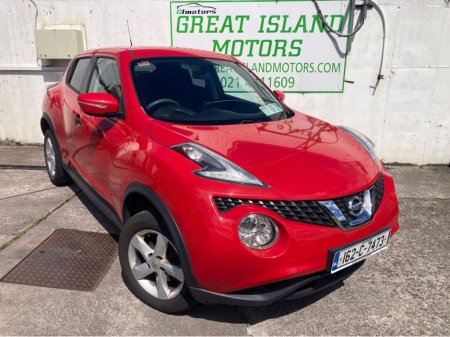 2016 Nissan Juke 1.6 XE