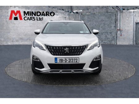 2019 Peugeot 3008 ALLURE 1.5 BLUE HDI 130 6 6.2 4DR €17,995 thumbnail
