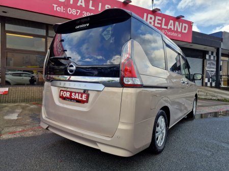 2017 Nissan Serena 2.0 PETROL HYBRID AUTOMATIC LOW MILEAGE thumbnail