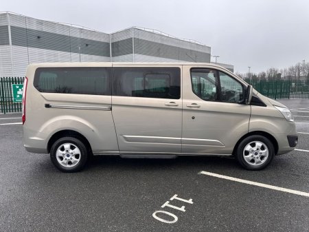 2016 Ford Tourneo 9 SEATS, TOURNEO CUSTOM, NEW WET BELT, 310 LWB, NEW NCT, FINANCE, WARRANTY, 5 STAR REVIEWS €23,495 thumbnail