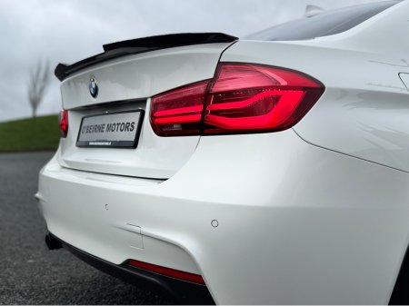 2017 BMW 3 Series ALPINE WHITE 318D MSPORT AUTO €17,950 thumbnail